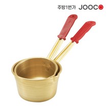 주방1번가 주코(JOOCO) 양은 샥구 양은국자 양은바가지 물샥구, 대 / 180x100x430mm