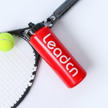 1000ML 사이클링 하이킹 등산 낚시 스포츠 물병 야외 압출 휴대용 PE 소재 물병 (먼지 커버 포함), 이자형
