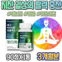 B6 효도선물 B5 컴플렉스 남성 cobalamin 피곤 음식 FOLICACID 만성피로증후군 지친 직원추석선물 남녀 구아닌 비타민비 콤플렉스 비타민B6효능 사무직 비타민12
