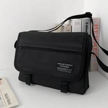 담찌마켓 남녀공용 캐주얼 메신저백 학생 보조가방 빅 크로스백 여행가방 옆으로매는가방 DZ2462