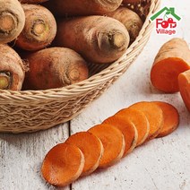 [푸드빌리지] 과일천하 제주 흙당근 3kg/5kg/10kg 즙용 요리용, 1개, 햇당근 3kg 즙용
