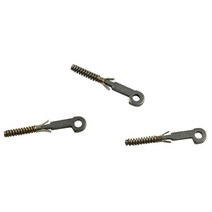 안경 수리키트 나사 코받침 미니 공구100pcs 1.0mm 두꺼운 스프링 삽입 수리 플렉스 사원 광학 프레임 깨진 교체 부품 602