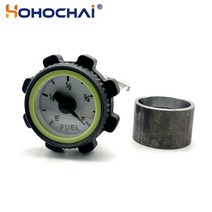 연료 탱크 게이지 측정 깊이 400-100mm 발전기 오일 플로트 레벨 센서 디젤 부품, 4.25mm
