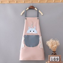 동동상회 배식앞치마 원피스 신혼 공방 조리복 어린이집교사 유치원 요양보호사 원피스형 주방 작업용, 다크 그레이