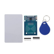 스마트 카드 리더기 휴대용 카드단말기 RFID 키트 RC522 리더 칩 카드 NFC 센서 모듈 키 링, 한개옵션0