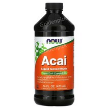 나우 아사이 액상 Concentrate 473 ml, 단일 제품