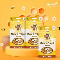 리모넬리 디 유기농 프로폴리스 캔디 꿀 허니 사탕 200g 3개, 프로폴리스 캔디 200gx3개