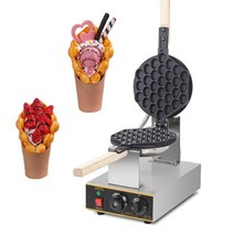 홍콩 에그와플 메이커 상업 전기 110V 220V 계란 거품 와플 기계 eggettes 철 케이크 오븐, Normal bubble waffle+110V+AU