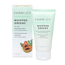 휘핑 그린 페이스 워시 포밍 페이셜 클렌저 복합성 및 지성 피부용 오일 프리 (5.0fl oz), 5fl oz(1팩)