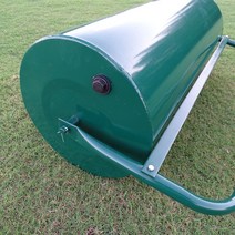 테니스장 롤러 수동 운동장 땅 잔디 다지기 관리 기계, 녹색 직경 32CM폭 50CM