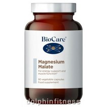BioCare Magnesium Malate 바이오케어 마그네슘 말레이트 90 베지 캡슐