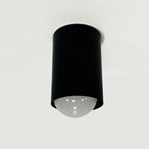 [소노조명]파30 1등 원통 실링 직부 블랙 PAR30 직부등 카페