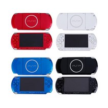 SONY 소니 PSP 레트로 게임기 홍콩판 PSP3006 UMD버전, 블랙