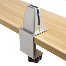 칸막이받침대 안전각 칸막이설치 칸막이 테이블 가림막받침대 파티션고정대 스크린파티션받침대 파티션부품 파티션부속 파티션고정지지대 스크린파티션브라켓 1p 브라켓 파티션고정발 받침대 사무가구부속품 가림막 파티션, 단품