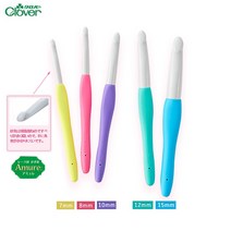 퀼팅맘 크로바 아뮤레 점보 모사용 코바늘, 42-427(4.5mm)