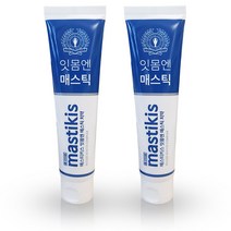 매스티키스 잇몸엔 매스틱치약, 120g, 2개