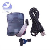 코딩키트 Atmel AT AVRISP mkII XPII AVR ISP mk2 USB AVRISP MKII 시스템 내 프로그래머 AVR Studio 4 &, 한개옵션0