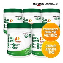 [일동생활건강] [일동] 오늘도 프로틴x5개, 상세 설명 참조, 상세 설명 참조