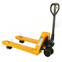 핸드 파레트 트럭 수동 지게차 핸드자키 2T 5T, 2T 전체 실린더 550 리브 4mm 강판