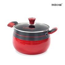 키친아트 신비 인덕션 IH 경질냄비 곰솥, 22cm
