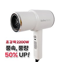2200W 초강력 BLDC 드라이기 항공모터 헤어드라이어, 블랙 스탠드, 펄화이트