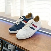 남성 댄디 운동화 스니커즈 블랙 화이트 2color