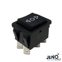 3단 복귀형 자동 6핀 로커 제어HAS0717-1 스위치 정역, 1, 1개