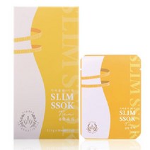 Slim Ssok Tea (1Box_30개입)