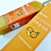 초산정 감향귤식초 과일식초 천연발효식초 610g 1개, 610ml