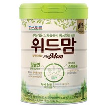 위드맘 아기분유 국내분유 위드맘 리뉴얼 1단계 1캔 750g, 1개