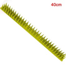 버드스파이크 실외기 비둘기 퇴치 플라스틱 새와 비둘기 스파이크 안티 고양이 제거하고 겁을 주는 새 해충, 08 40cm