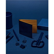 [베노베로] 호스코드 코도반 말가죽 반지갑 Billfold Wallet 8cc navy (BIG1ACP2101N1)