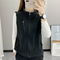 작업복조끼 폴라폴리스 베스트 남성 여성 가을겨울 두터운 융털 따뜻한조끼 자원봉사자 인쇄 LOGO 4987264075