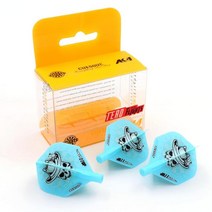 큐 소울 AK4 다트 비행 표준 모양큐 오리지널 디자인, Blue Hat in Gloden