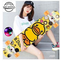 롱보드 댄싱 입문용 42인치 스케이트보드 초보 크루저 MJS JOYFUL BOD110, 09