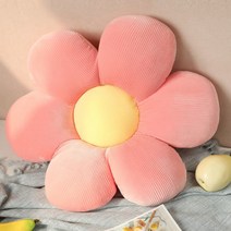 [모사찌] 플라워 6잎 꽃 방석 쿠션 47cm