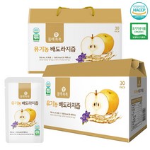 몸애쏙쏙 유기농 배도라지즙 착즙, 30포 x 2박스