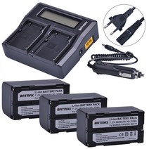 Topcon Sokkia 토탈 스테이션 로봇 및 GNSS 수신기용 3Pcs 5600mAh BDC70 배터리 LCD 급속 듀얼 충전기
