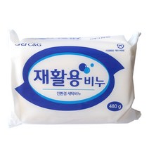 동산 재활용비누480g 세탁비누 친환경비누, 1개, 480g