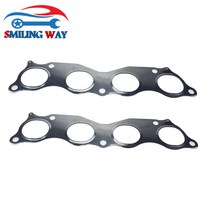 honda civic element cr-v accord fr-v odyssey stepwgn stream integra amp용 배기 매니폴드 가스켓 씰 아큐라 tsx rsx 2, 2 조각