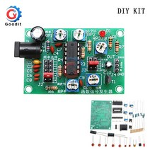 ICL8038 기능 신호 발생기 키트 멀티 채널 파형 전자 교육 DIY 예비 부품 3.0 - 4.9 인치 생성, 한개옵션0
