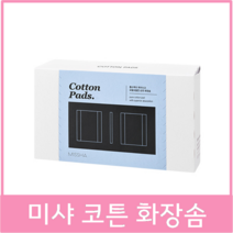 미샤 코튼 화장솜, 80매입, 1개