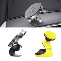 차량용 핸드폰 거치대 차량 마그네틱 대쉬보드 거치대 벤츠 bmw 차 아이폰 자석 거치대, 1개, 심플나노패드 차량용 스마트폰 거치대(골드)