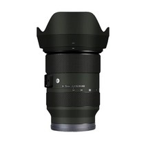 카메라필름 시그마 24-70mm 2.8 DG DN 아트 소니 E 마운트 안티 스크래치 카메라 렌즈 스티커 코트 랩 보호, 21 FZ-U