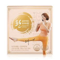 금단미인 프리미엄 다이어트환 1박스 차전자피(30포)/카테킨/알로에, 90g, 1개
