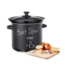 Russell Hobbs 슬로우쿠커 타이머 찜기 멀티 스테인리스 전기냄비 주방용품 216825