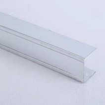 경량철골 파이프 각파이프 경량공사 스터드, C형 50x50x0.8(3m-분기) 3m, 1개