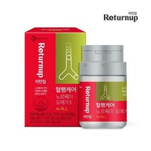 리턴업 혈행케어 노르웨이 오메가3 30캡슐 (1개월분)