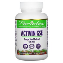 (2개) 파라다이스허브 엑티빈 ActiVin GSE 90캡슐