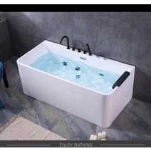 월풀욕조 스파 히노끼 성인용 월풀 욕조 미끄럼 방지 보호 독립형 아크릴 샤워 반헤이라 가정용, surfing keep warm12